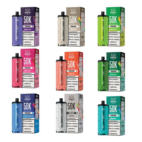 Al Fakher 50K Hypermax Prime Prefilled Pod Vape Kit