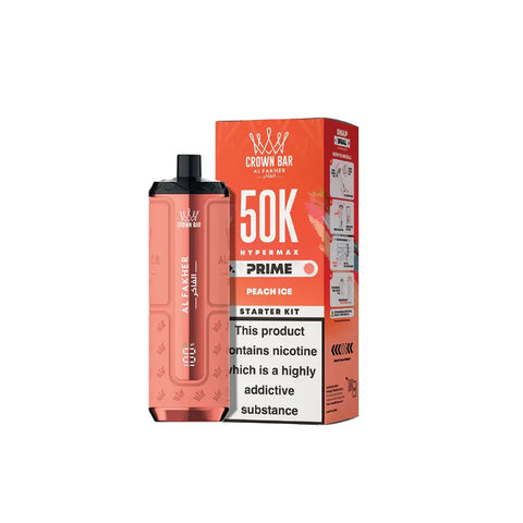 Al Fakher 50K Hypermax Prime Prefilled Pod Vape Kit