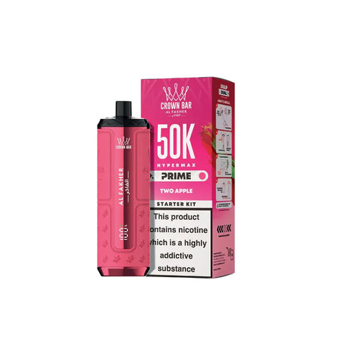 Al Fakher 50K Hypermax Prime Prefilled Pod Vape Kit