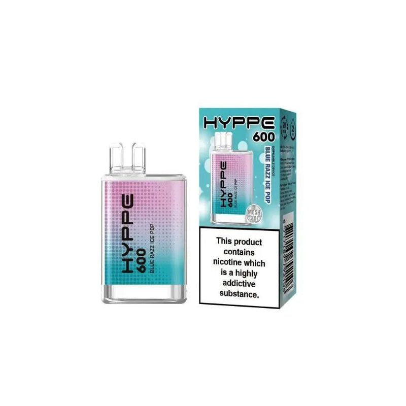 Hyppe-600-Disposable-Vape-Blue-Razz-Ice-Pop  800 × 800px