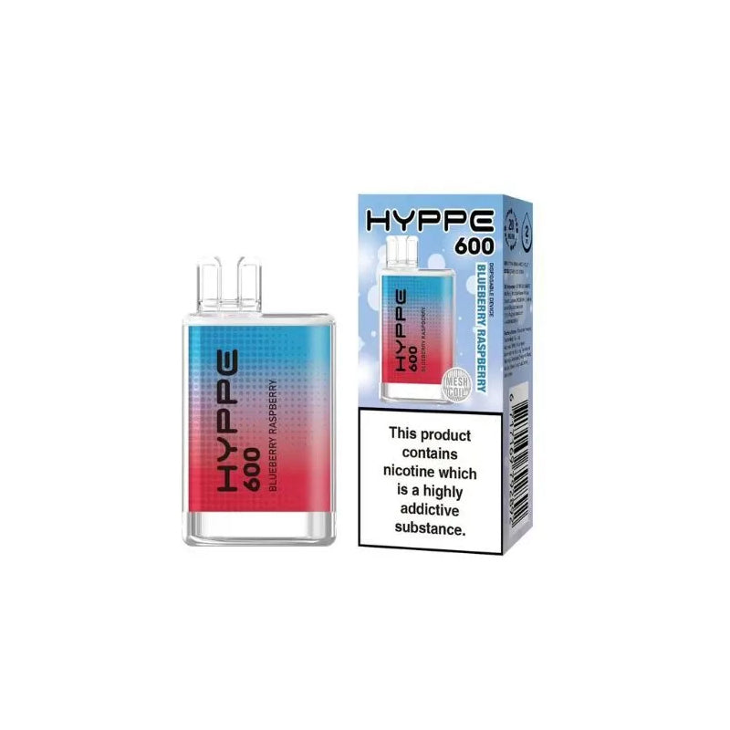 Hyppe-600-Disposable-Vape-Blueberry-Raspberry  800 × 800px