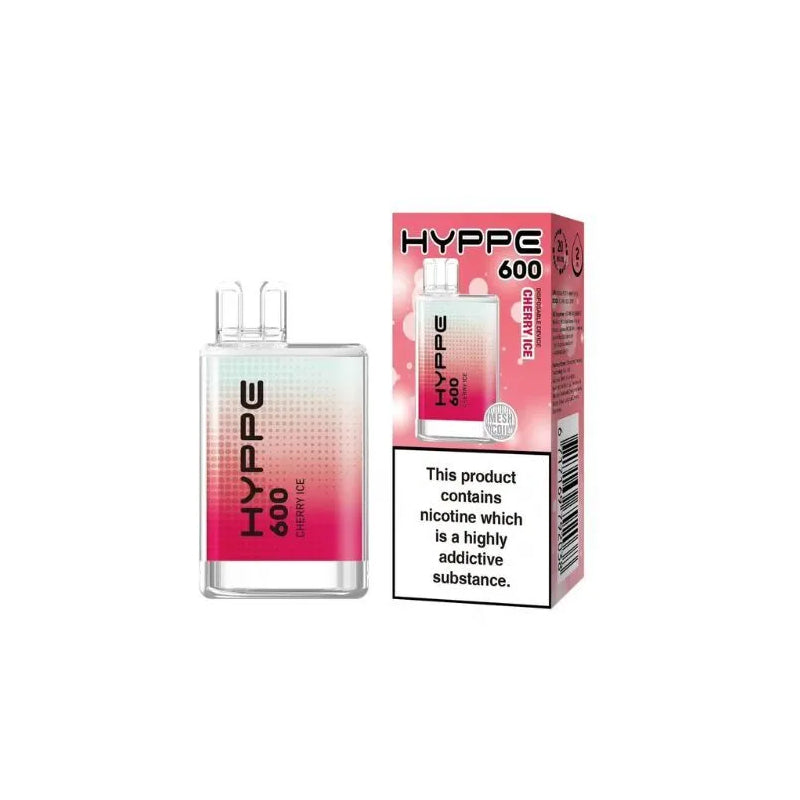 Hyppe-600-Disposable-Vape-Cherry-Ice  800 × 800px