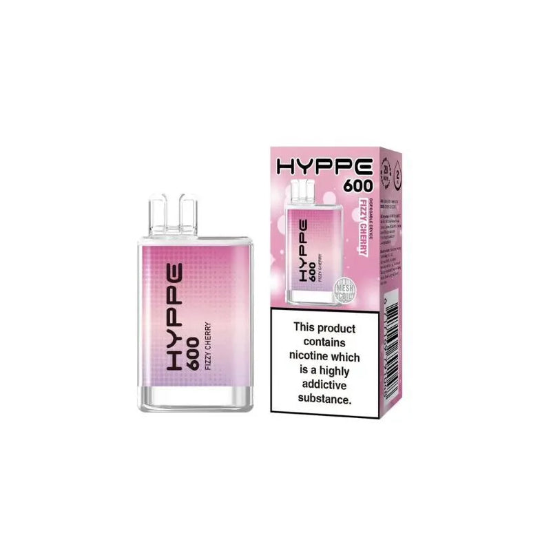 Hyppe-600-Disposable-Vape-Fizzy-Cherry  800 × 800px