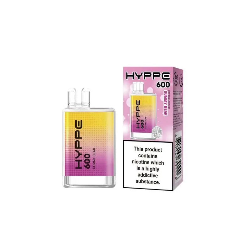 Hyppe-600-Disposable-Vape-Gummy-Bear  800 × 800px