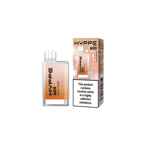 Hyppe-600-Disposable-Vape-Peachy-Freeze  800 × 800px