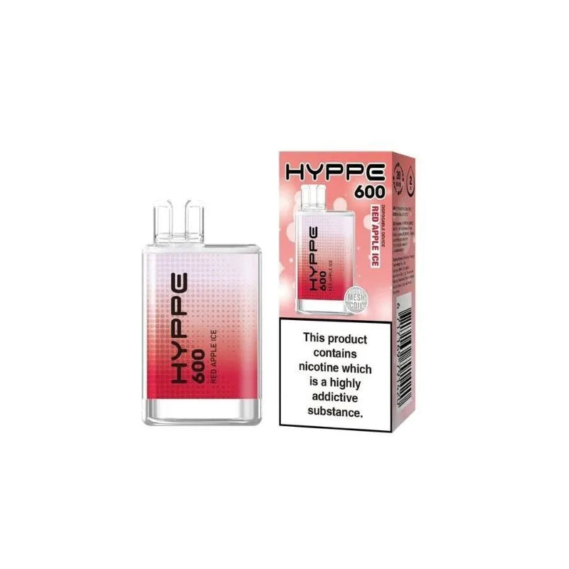 Hyppe-600-Disposable-Vape-Red-Apple-Ice  800 × 800px