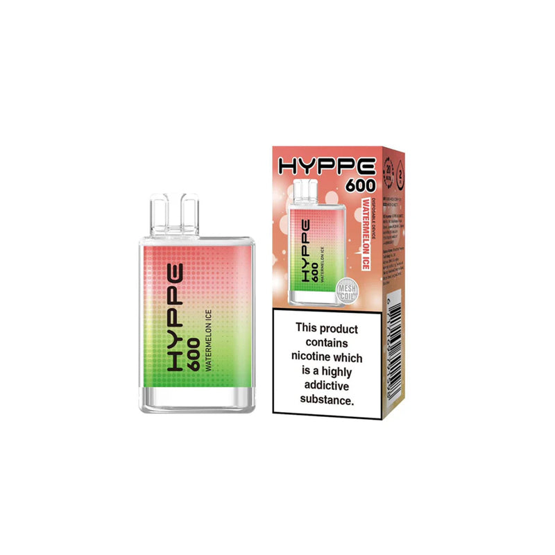 Hyppe-600-Disposable-Vape-Watermelon-ICe  800 × 800px