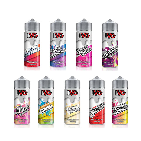 IVG Premium 100ml Nicotine Free 0mg E liquid | Vape4World IVG Premium 100ml Nicotine Free 0mg E liquid | Vape4World
