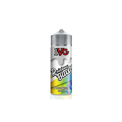 IVG Premium 100ml Nicotine Free 0mg  E liquid (Buy 4 Pay For 3)