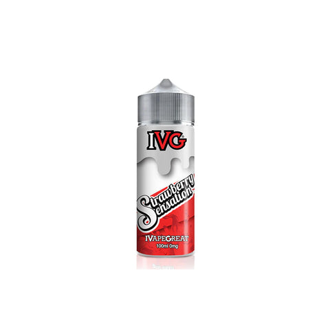 IVG Premium 100ml Nicotine Free 0mg  E liquid (Buy 4 Pay For 3)