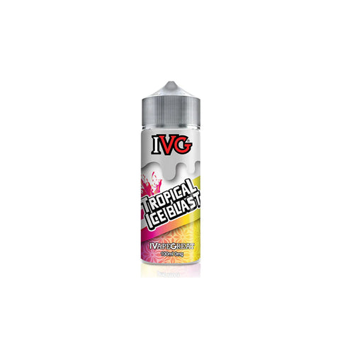 IVG Premium 100ml Nicotine Free 0mg  E liquid (Buy 4 Pay For 3)