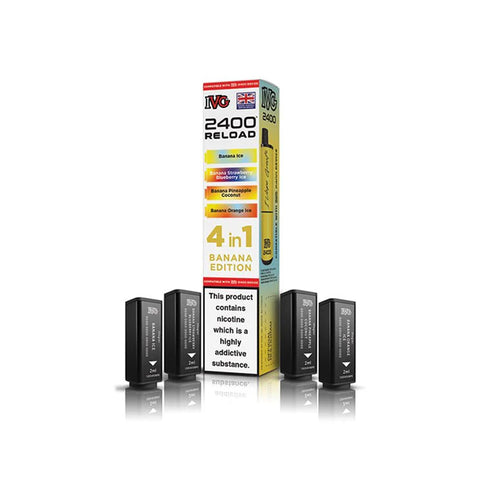 IVG-2400-4-in-1-Reload-Prefilled-Pods-Banana-Edition