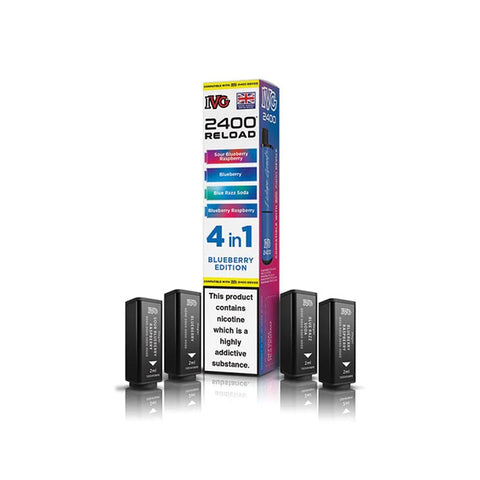 IVG-2400-4-in-1-Reload-Prefilled-Pods-Blueberry-Edition