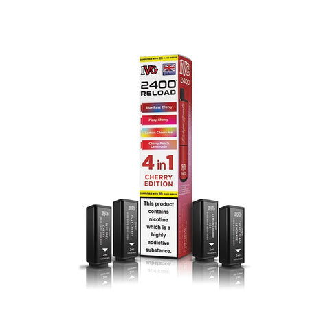 IVG-2400-4-in-1-Reload-Prefilled-Pods-Cherry-Edition