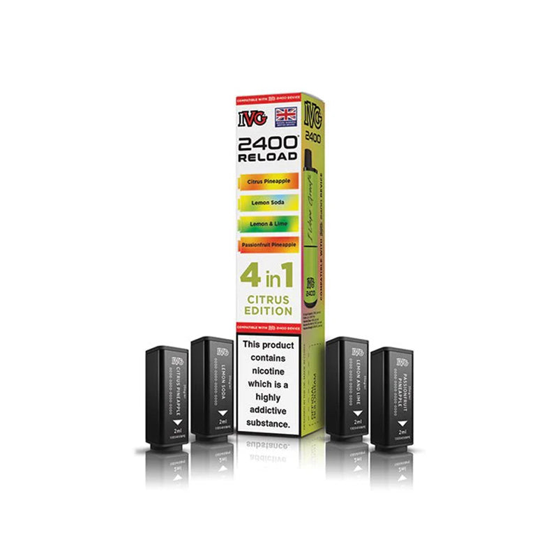 IVG-2400-4-in-1-Reload-Prefilled-Pods-Citrus-Edition