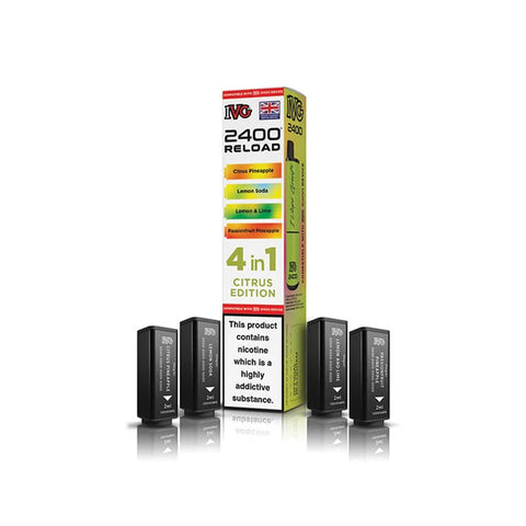 IVG-2400-4-in-1-Reload-Prefilled-Pods-Citrus-Edition