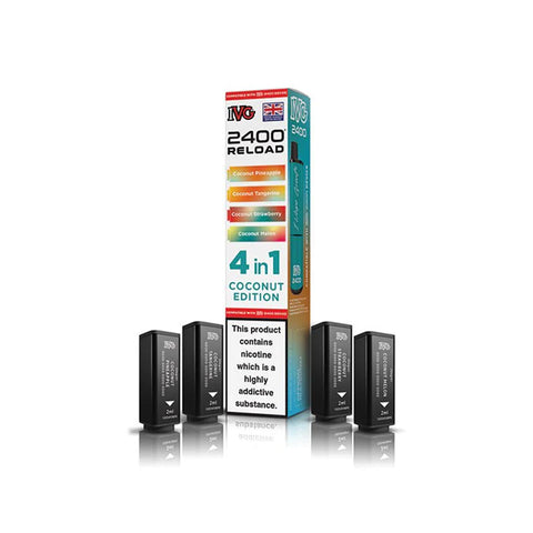 IVG-2400-4-in-1-Reload-Prefilled-Pods-Coconut-Edition