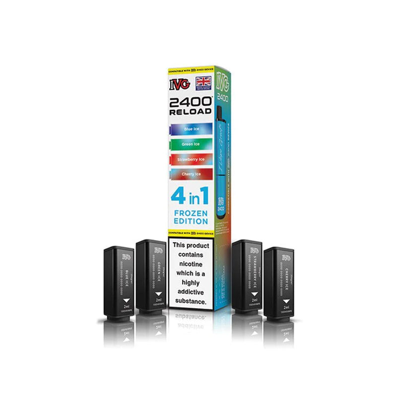 IVG-2400-4-in-1-Reload-Prefilled-Pods-Frozen-Edition