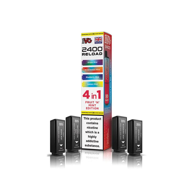 IVG-2400-4-in-1-Reload-Prefilled-Pods-Fruit-N-Mint-Edition