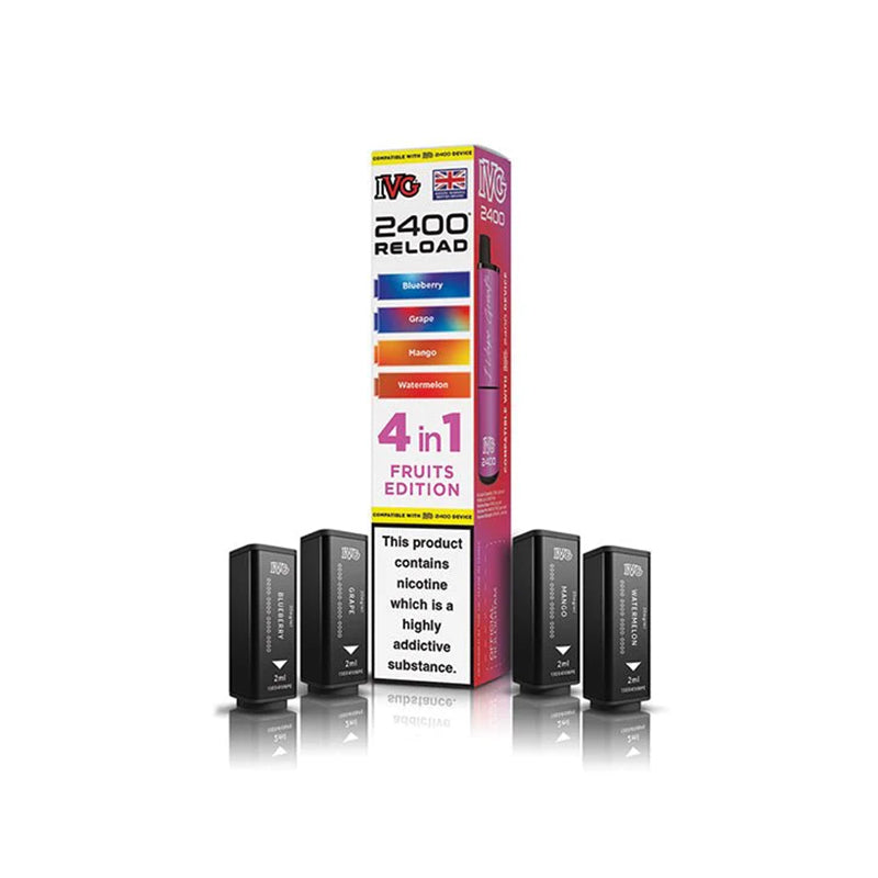 IVG-2400-4-in-1-Reload-Prefilled-Pods-Fruits-Edition