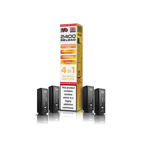 IVG-2400-4-in-1-Reload-Prefilled-Pods-Mango-Edition