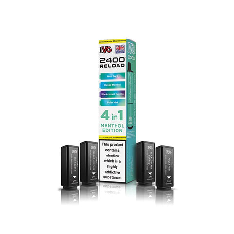 IVG-2400-4-in-1-Reload-Prefilled-Pods-Menthol-Edition