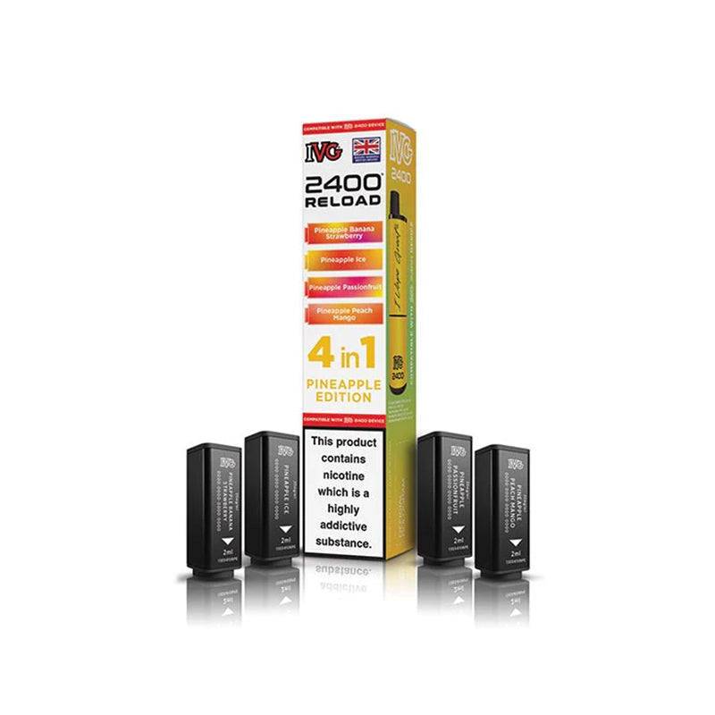 IVG-2400-4-in-1-Reload-Prefilled-Pods-Pineapple-Edition