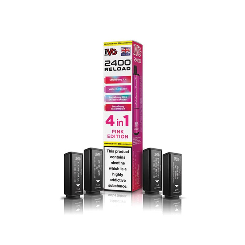 IVG-2400-4-in-1-Reload-Prefilled-Pods-Pink-Edition