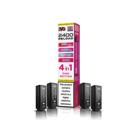 IVG-2400-4-in-1-Reload-Prefilled-Pods-Pink-Edition