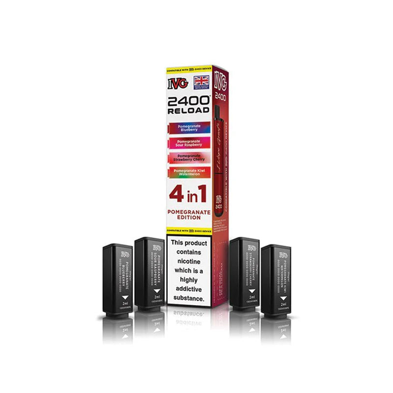 IVG-2400-4-in-1-Reload-Prefilled-Pods-Pomegernate-Edition