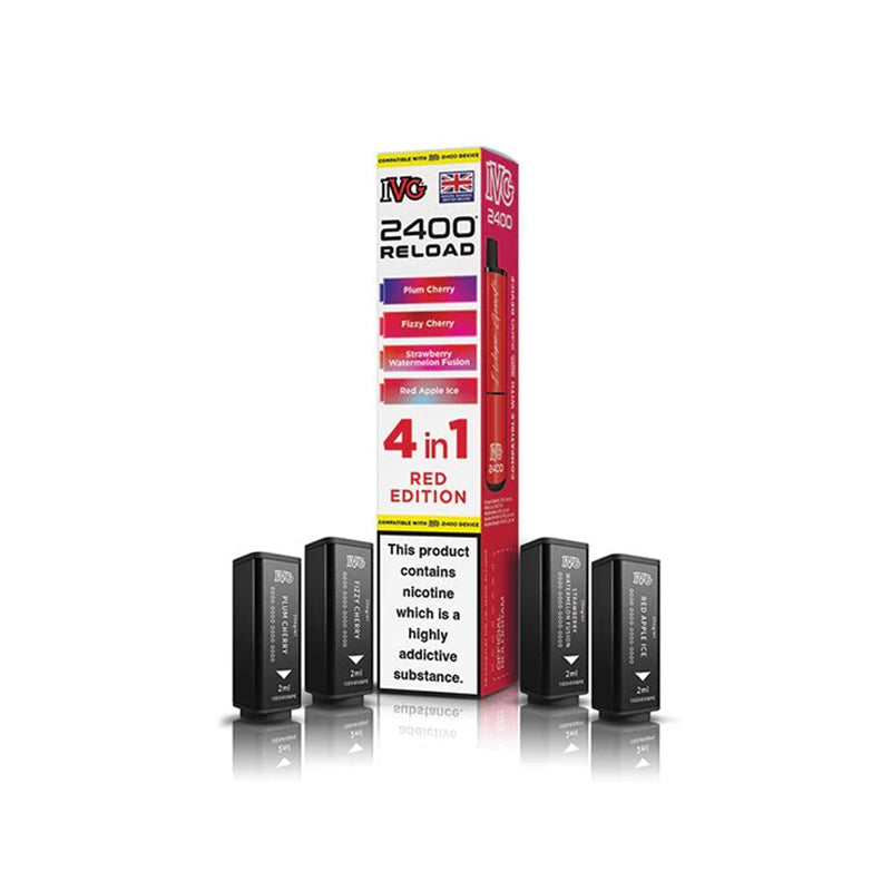 IVG-2400-4-in-1-Reload-Prefilled-Pods-Red-Edition
