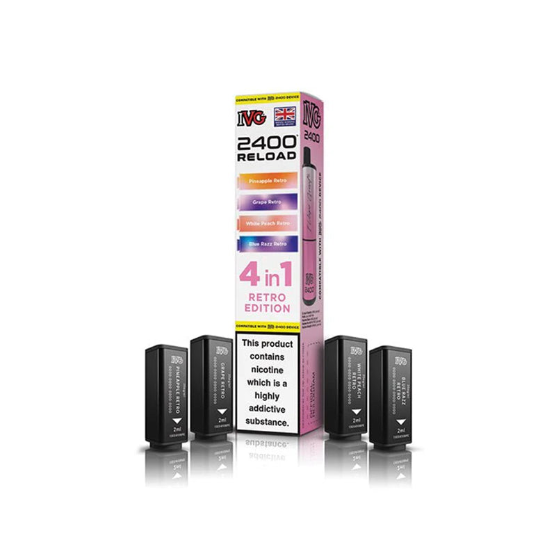 IVG-2400-4-in-1-Reload-Prefilled-Pods-Retro-Edition