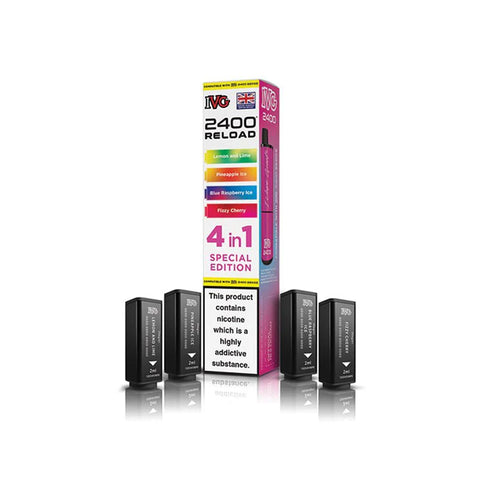 IVG-2400-4-in-1-Reload-Prefilled-Pods-Special-Edition
