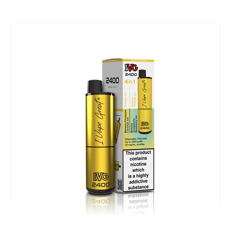IVG 2400 Disposable Vape Kit | 4 For 10.75 | Vape4World IVG 2400 Disposable Vape Kit | 4 For 10.75 | Vape4World