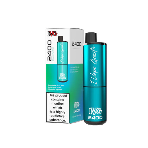 IVG-2400-Disposable-Classic-Menthol  800 × 800px