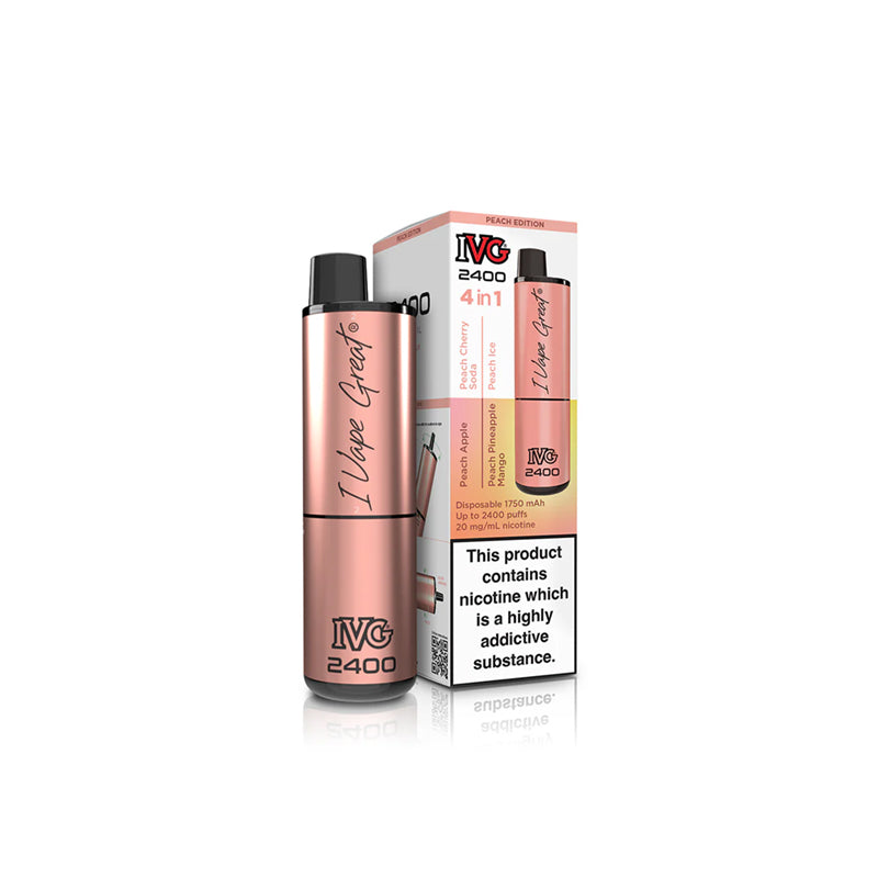 IVG-2400-Disposable-Peach-Ice-4-in-1  800 × 800px