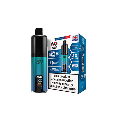 IVG XL 35K Prefilled Pod Vape Kit