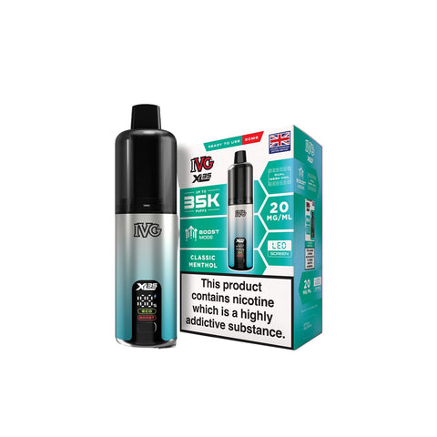 IVG XL 35K Prefilled Pod Vape Kit