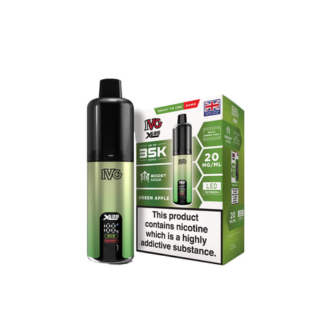 IVG XL 35K Prefilled Pod Vape Kit