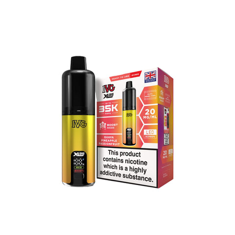 IVG XL 35K Prefilled Pod Vape Kit