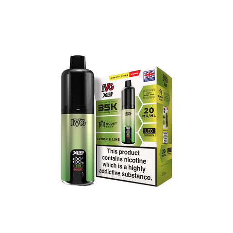 IVG XL 35K Prefilled Pod Vape Kit