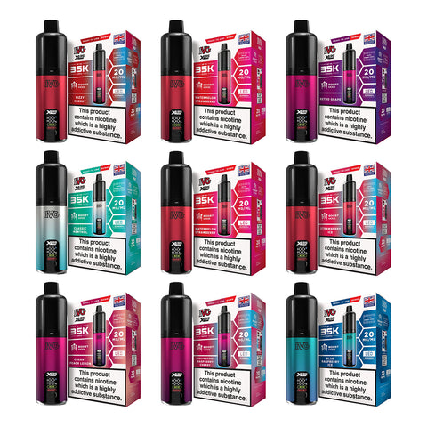 IVG XL 35K Prefilled Pod Vape Kit
