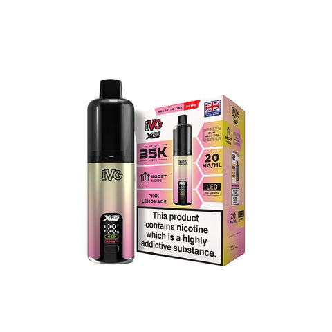 IVG XL 35K Prefilled Pod Vape Kit