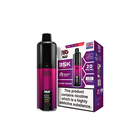 IVG XL 35K Prefilled Pod Vape Kit