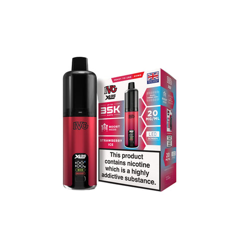 IVG XL 35K Prefilled Pod Vape Kit