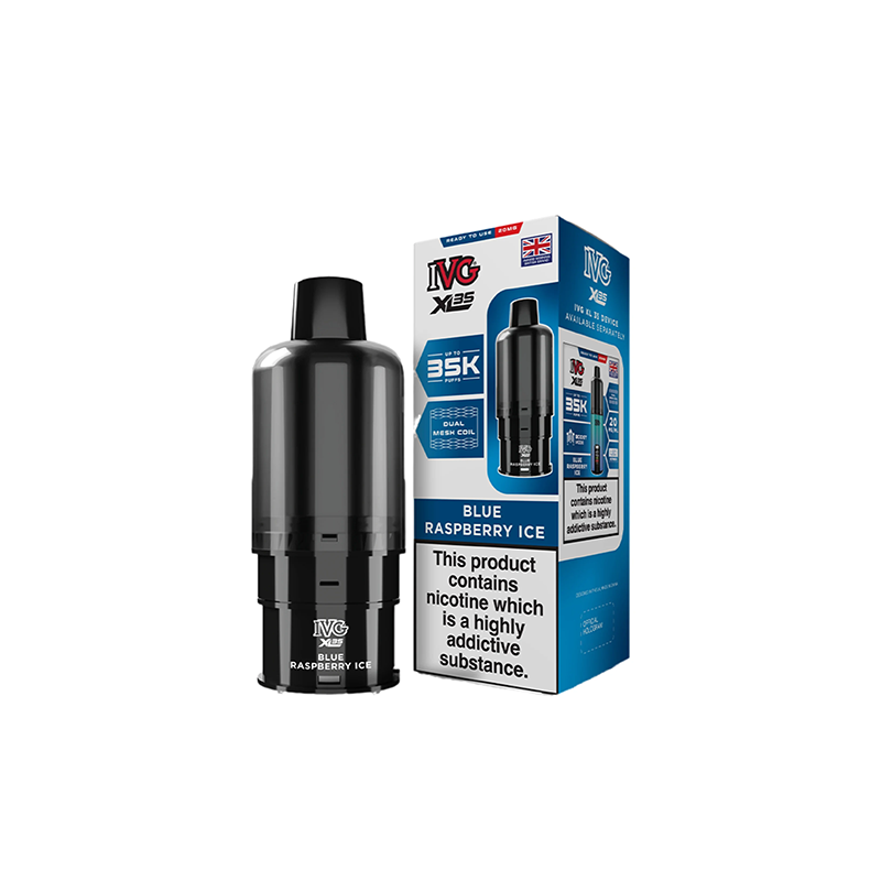 IVG XL 35K Prefilled Replacement Pods