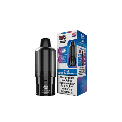 IVG XL 35K Prefilled Replacement Pods
