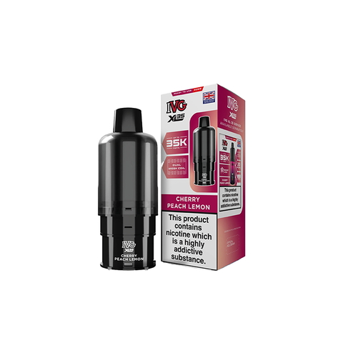 IVG XL 35K Prefilled Replacement Pods