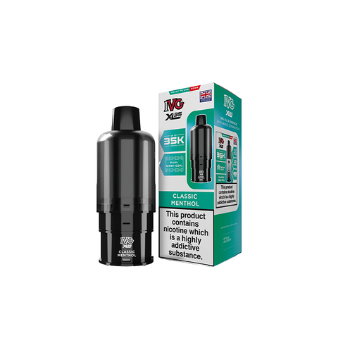 IVG XL 35K Prefilled Replacement Pods