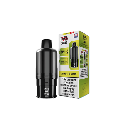 IVG XL 35K Prefilled Replacement Pods